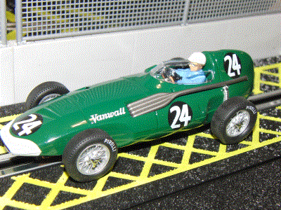 CARTRIX - 2009 - 0935 - Vanwall #24 - 1956 M. HawthornH. Schell